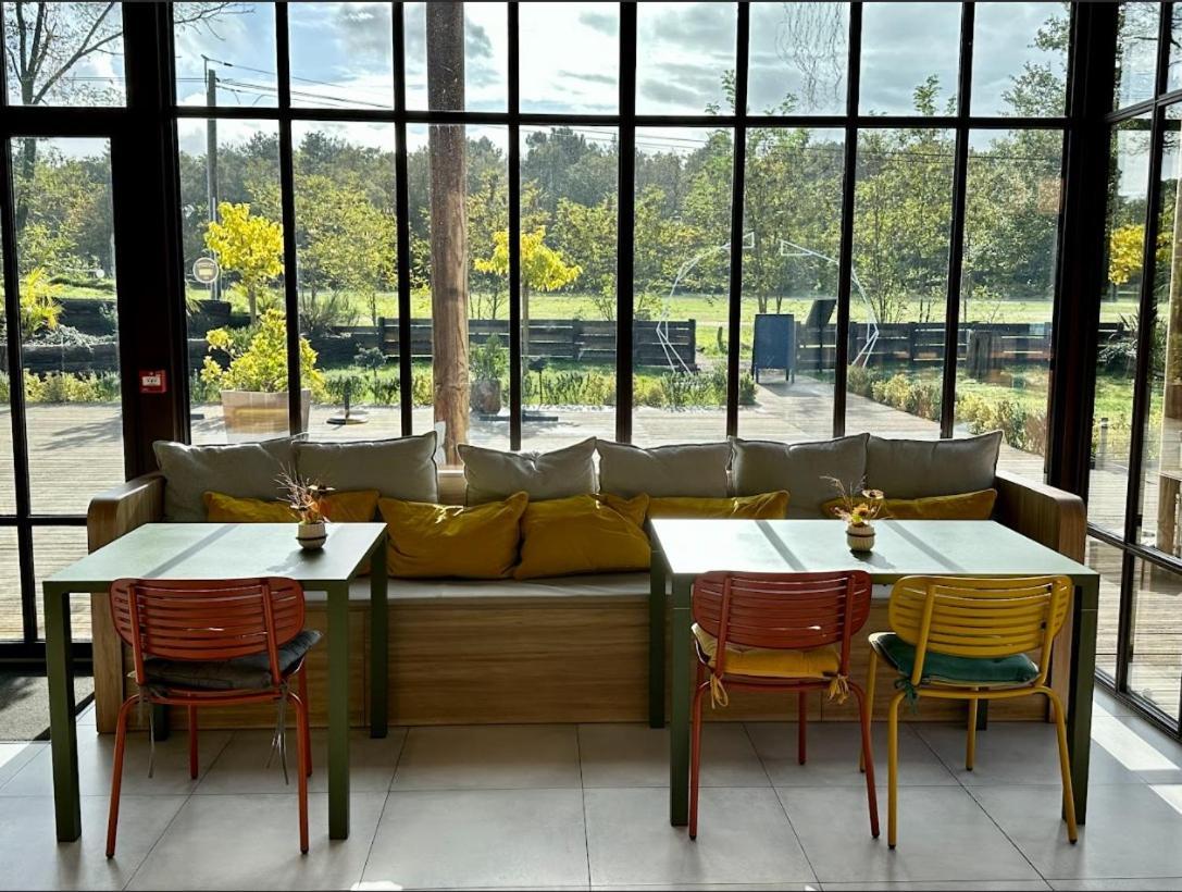 Domaine De L'Epau Eco-Resort Yvré-lʼÉvêque المظهر الخارجي الصورة