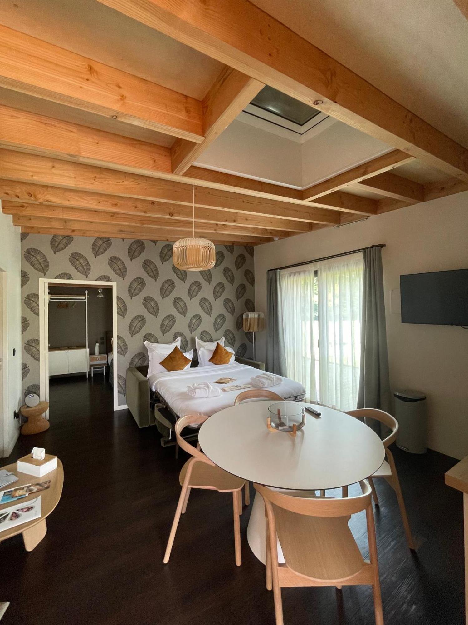 Domaine De L'Epau Eco-Resort Yvré-lʼÉvêque المظهر الخارجي الصورة