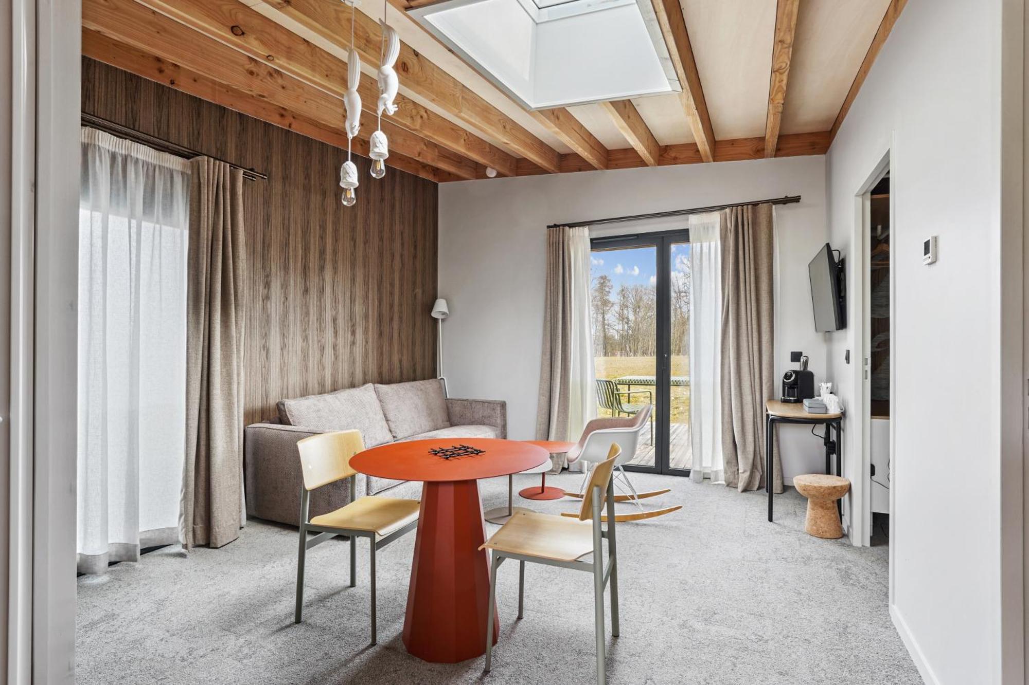 Domaine De L'Epau Eco-Resort Yvré-lʼÉvêque المظهر الخارجي الصورة