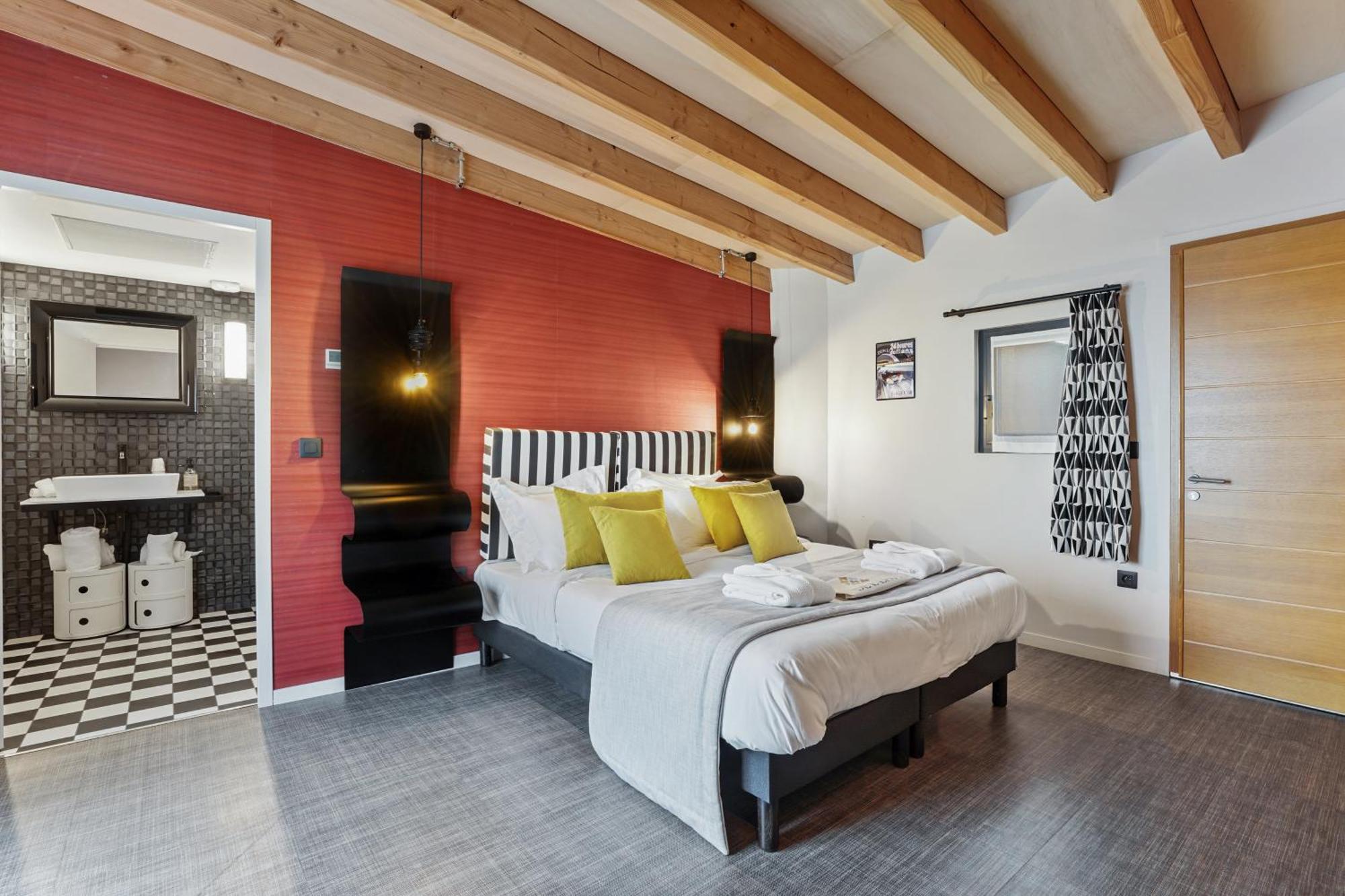 Domaine De L'Epau Eco-Resort Yvré-lʼÉvêque المظهر الخارجي الصورة